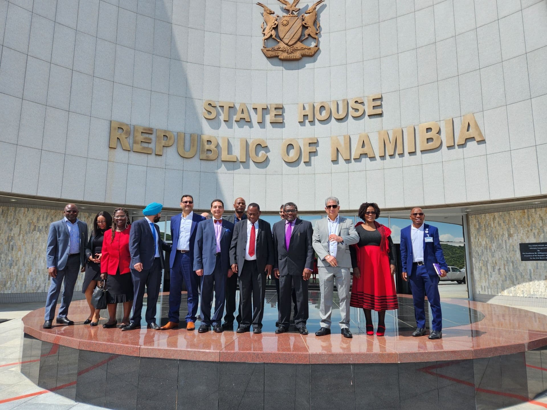 Adam Global Healthcare Visit to State House — gallery image 2
