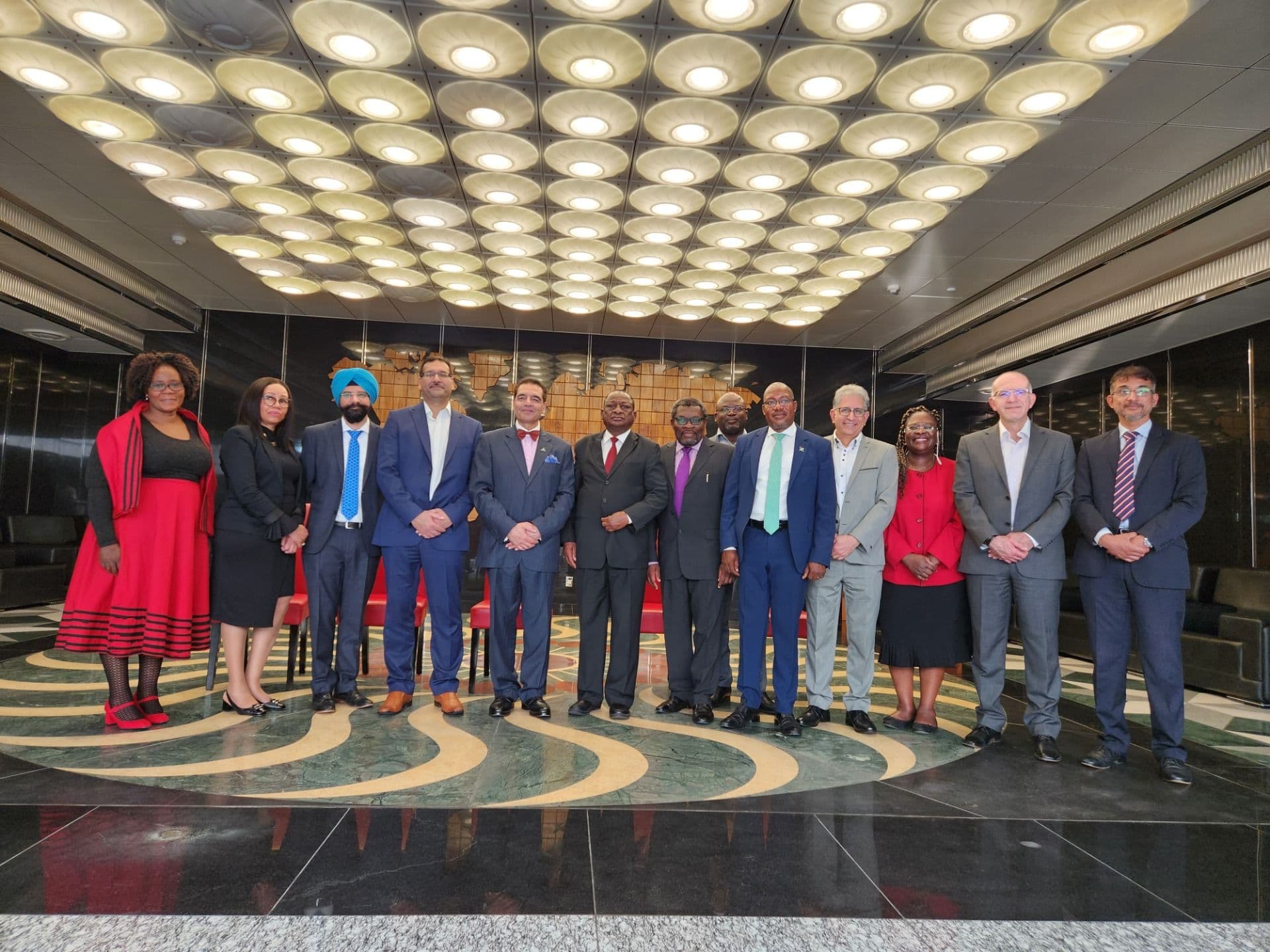 Adam Global Healthcare Visit to State House — gallery image 4