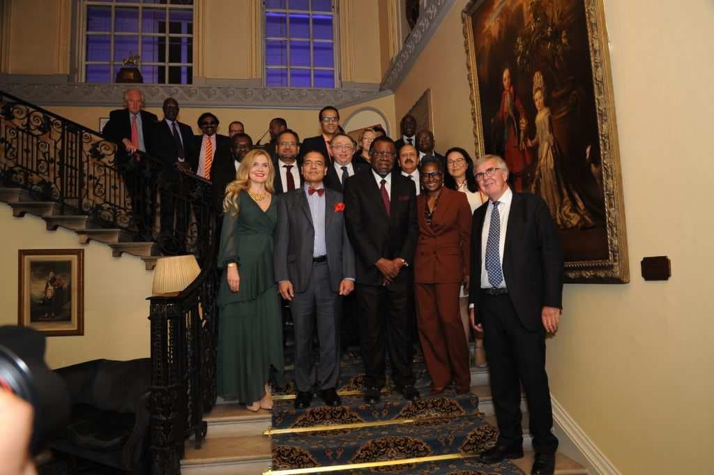 Adam Global Healthcare Visit to State House — gallery image 1