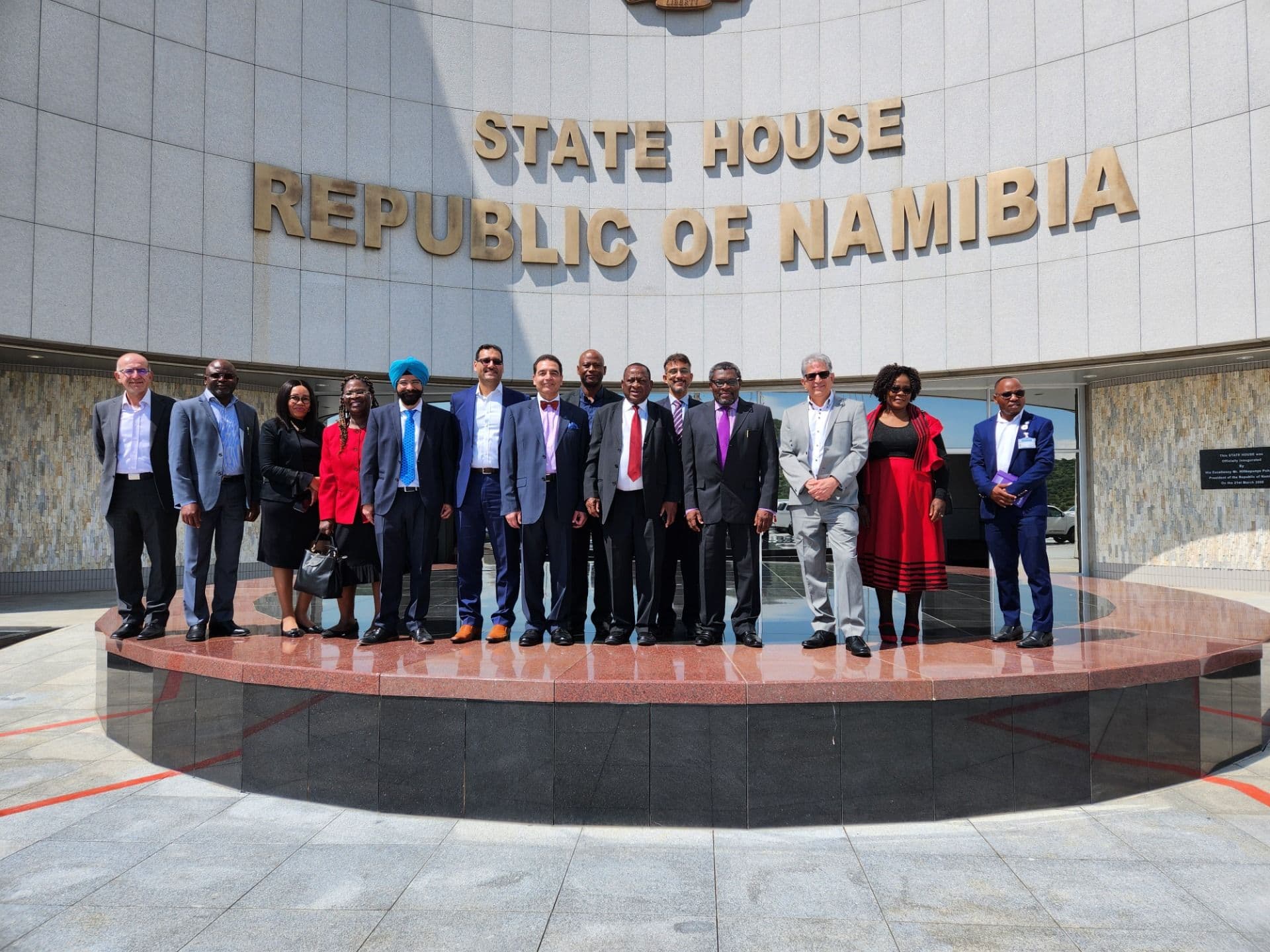 Adam Global Healthcare Visit to State House — gallery image 3